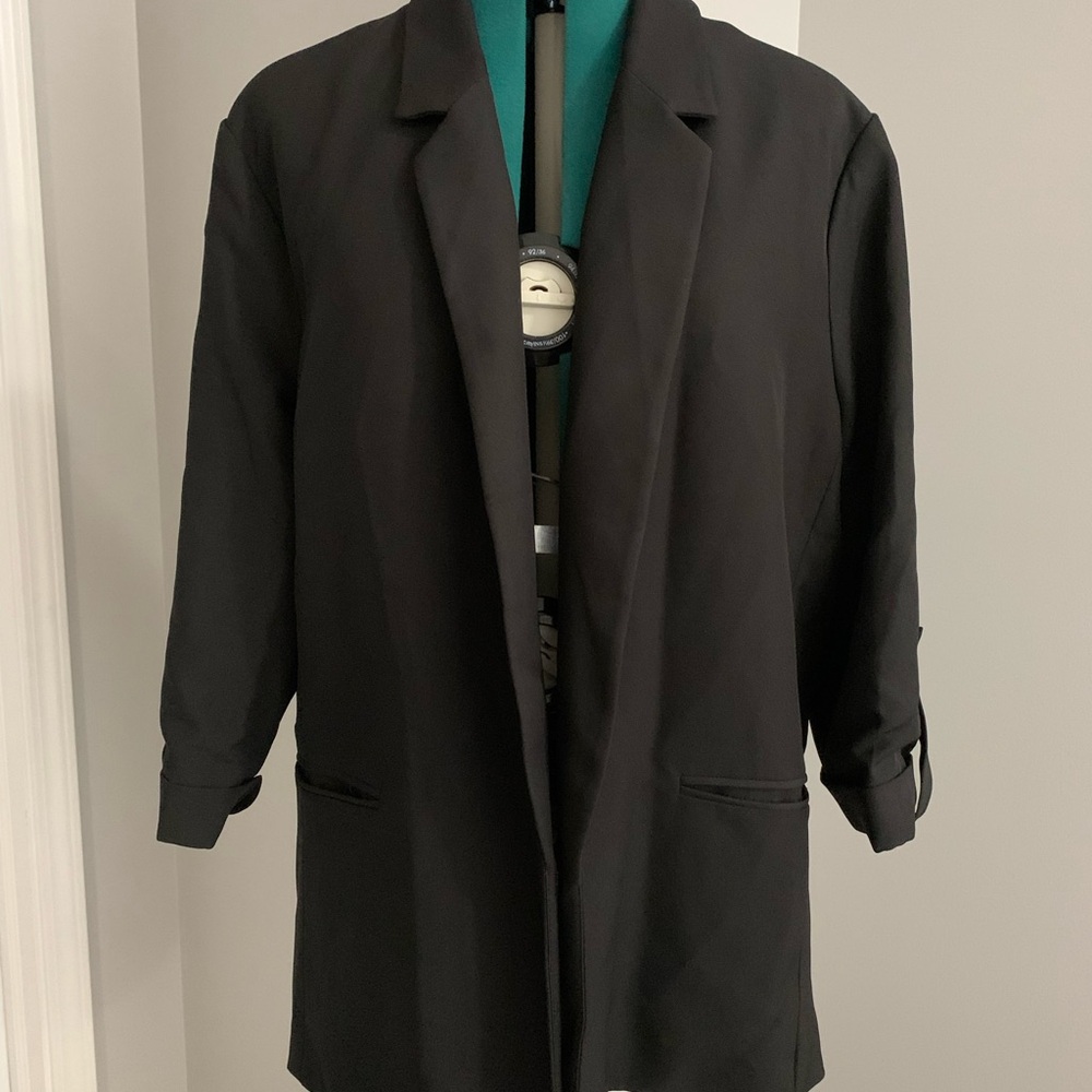 Classic Black Woman’s Jacket